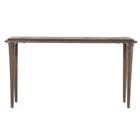 Eleonora Sidetable Jiska 140x40 - Bruin