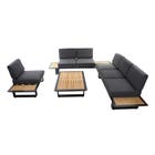 Castle Line Loungeset Donya - Charcoal