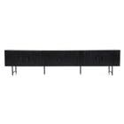 Eleonora TV-meubel Remi 6drs - Zwart