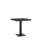 LABEL51 Restauranttafel 70x70x78 cm - Zwart - Mangohout