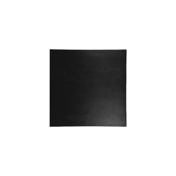 LABEL51 Restauranttafel 70x70x78 cm - Zwart - Mangohout