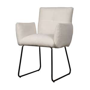 Tower Living Stoel Dante - Wit