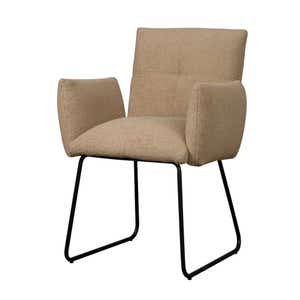Tower Living Stoel Dante - Taupe