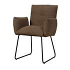 Tower Living Stoel Dante - Bruin