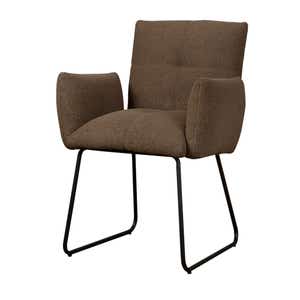 Tower Living Stoel Dante - Bruin