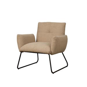 Tower Living fauteuil Dante - Taupe