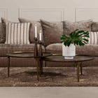 Lifestyle Salontafel Allard 90cm - Antique Gold