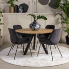 Lifestyle Eettafel Atlanta - 130cm Naturel