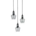 By-Boo Hanglamp Orion Cluster - Zwart