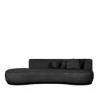 LABEL51 Bank Salo 3-Zits - Antraciet - Boucle