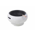 BBGrill Houtskoolbarbecue TUB - Wit