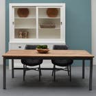 Livingfurn Eettafel - Boston 4-Legs 180x100 cm