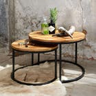 Richmond - Salontafel Brooke set of 2