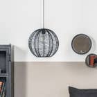 By-Boo Hanglamp Floss Small - Zwart 