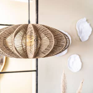 By-Boo Hanglamp Nimbus - Natuurlijk