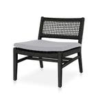 Castle Line Loungestoel Naomi - Zwart