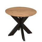 Livingfurn Salontafel - Oslo Rond Acasia 80 cm