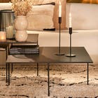 Lifestyle Salontafel Dallas: 80X80X35cm