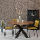 Brix Eettafel Sturdy Rond