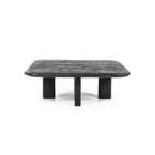 Eleonora Salontafel Fynn 100x100x35 - Zwart