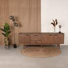 LABEL51 Dressoir Cali - Smoke - Eiken