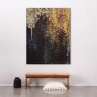 Urban Cotton Wandkleed Drops + Frame