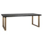 Richmond Eettafel Blackbone Brass - 180x100cm