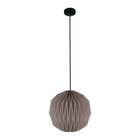 Reefs Interior Hanglamp Edina - 40x40x43cm - Grijs
