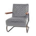 Lifestyle Fauteuil Edward Swing - Grijs