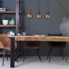 Eleonora - Eettafel Ventura - 200 x 100 cm