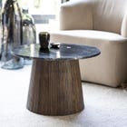 Eleonora Bijzettafel Maxim rond - 60x40 