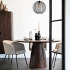 Eleonora Eettafel Aron 130x76 - Bruin