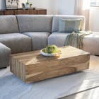 Eleonora Salontafel Tom 130x60 - Naturel
