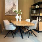 Combiset Eettafel Tessa & Stoel Elodie
