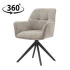 Reefs Interior Stoel Elodie - Taupe