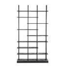 Eleonora Boekenkast Oliver 120cm - Zwart