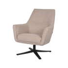 LABEL51 Fauteuil Tod - Naturel - Bouclé