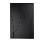 Lifestyle Wanddecoratie Graphic art Nr 3 - Zwart