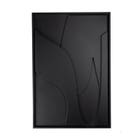 Lifestyle Wanddecoratie Graphic art Nr 2 - Zwart