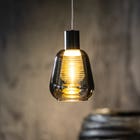 ETH Hanglamp Gary Smoke - Small