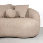 LABEL51 Bank Nesso 2-zits - Clay - Bouclé
