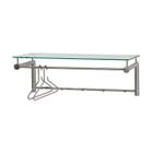 Spinder Design Kapstok SUZA 5 - RVS / Glas