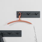 Spinder Design Kapstok Pull 3 - Zwart