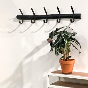 Spinder Design Kapstok FOREST 5 - Zwart