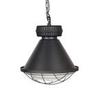LABEL51 Hanglamp Duisburg - Zwart - Metaal