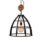 LABEL51 Hanglamp Lift - Zwart - Metaal