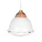 LABEL51 Hanglamp Rootz - Wit - Metaal