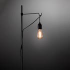 ETH Vloerlamp Hangup - Zwart