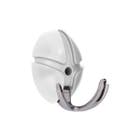 Spinder Design Kapstok TICK - Wit/Verchroomd