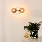 Lucide TYCHO - Wandlamp - 2xG9 - Goud